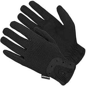 Gants d'équitation en cuir professionnels unisexes, légers, résistants à l'usure, antidérapants, équipement d'équitation - Product Image 6