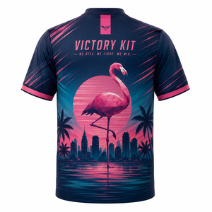 Camiseta de Fútbol Estilo Los Ángeles 2026, Camiseta de Fútbol para Fanáticos de Sunset City, Transpirable, Sublimada, Personalizada - Product Image 4