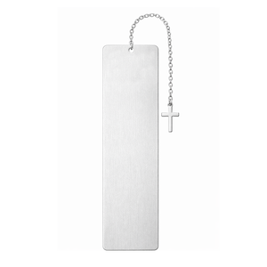 Regalos Religiosos Baratos Personalizados, Marcador de Libros Cristiano Chapado en Oro con Versículo Bíblico, Impresión Tradicional en Serigrafía - Product Image 4