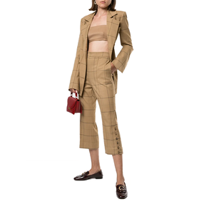 Traje a Medida para Hombre y Mujer, Talla Grande, Corte Entallado, Lana y Poliéster, Transpirable, Formal, Blazer para Negocios, Venta al Por Mayor, OEM/ODM - Product Image 1