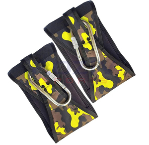 Nuevas correas de neopreno ajustables y transpirables para ejercicios abdominales, unisex, para entrenamiento en el gimnasio. - Product Image 5