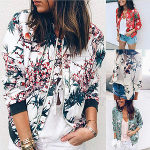 Custom Design Women Printing Varsity <b>Jackets</b> Casual Lifestyle Clothing For Contemporary Fashion Pakistan Made - Product Image 5