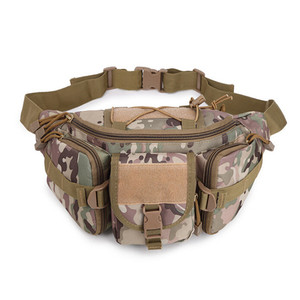 Riñonera moderna para viaje, bolsa de cintura ajustable para exteriores, bolsa de cintura informal ligera para correr, senderismo y actividades diarias - Product Image 3