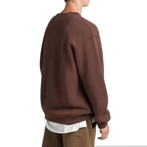 Sudadera con Capucha de Forro Polar Bordada Personalizada para Hombre, de Alta Calidad, en Poliéster/Algodón, Estilo Otoñal, Corta - Product Image 2
