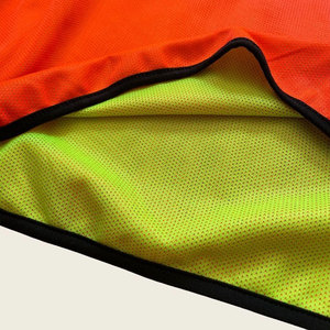 Chaleco de fútbol elegante, tela de malla duradera, ajuste cómodo, ideal para partidos de práctica y sesiones de entrenamiento. - Product Image 5