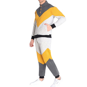 Survêtements pour hommes de qualité supérieure, faciles à porter, respirants, streetwear, avec logo personnalisé, survêtements décontractés à vendre - Product Image 3