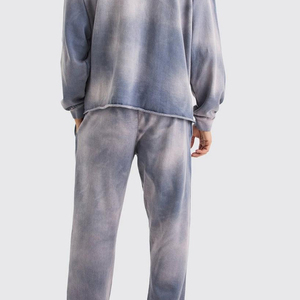 Nueva Llegada, Ropa de Moda de Manga Larga para Hombre, Chándal Oversize al por Mayor, Nuevo Diseño, Chándal de Alta Calidad para Hombre para Uso Casual - Product Image 5