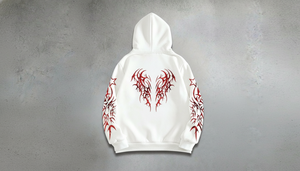 Sweats à capuche zippés d'hiver style streetwear 100 % coton, motif uni, écologiques, respirants, légers avec poids de tissu personnalisable - Product Image 2