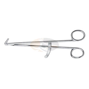 กรรไกรตัดหลอดเลือดสแตนเลสแบบแมนนวลความแม่นยำสูง คีมผ่าตัดที่จำเป็น ได้รับการรับรองมาตรฐาน CE สำหรับใช้ในโรงพยาบาล ปลอดภัย MOL - Product Image 5