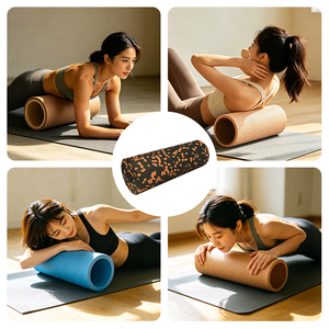 Rullo in Schiuma EPP Mini All'ingrosso, Pilastro Cavo per Yoga, Massaggio Muscolare, Rilassamento, Fitness, Mini Colonna Massaggiante, Strumento per <span class=keywords><strong>Palestra</strong></span> Domestica - Product Image 4