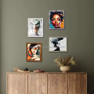 Marco de fotos de madera Nuevo diseño Mesa superior Colgar en la pared Decorativo para bodas Hecho en fábrica a granel - Product Image 2