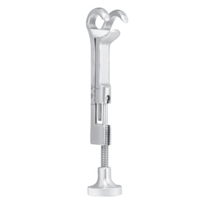 Abrazadera ósea Gerster-Lowmann (1x2 mordazas) Instrumento de cirugía médica de 22cm Aprobado por CE e ISO - Product Image 1