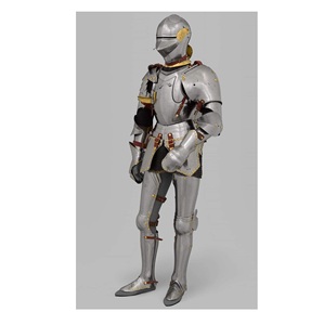 Armadura Medieval de la Dinastía, Reproducción de Traje de Guerrero Premium, Diseñada para Eventos Históricos, Cosplay y Exposiciones de Museos - Product Image 1