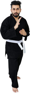 Uniforme de Karate para Hombre, Última Tendencia, Totalmente Personalizado, Ligero, Fácil de Usar, Transpirable, con Material Duradero - Product Image 3