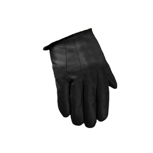 Guantes de Invierno para Hombre, Diseño Personalizado al 100%, Guantes de Cuero con Pantalla Táctil, Material de Lana Cálida, Venta al Por Mayor - Product Image 2