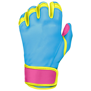 Guantes de Bateo de Béisbol Lever, Puño Corto, Ajuste Flexible, Agarre Antideslizante para Práctica Diaria y Entrenamiento LBBSC-0007 - Product Image 4