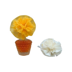 Flores de Madera Sola Secas Populares a Bajo Precio, Ramo de Flores Sola para Arreglos Florales de Boda, Decoración de Eventos en el Hogar - Product Image 2