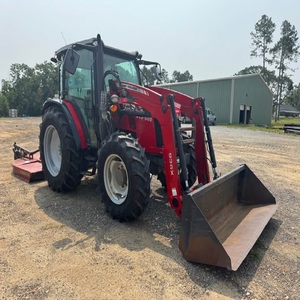 รถแทรกเตอร์เดินตาม Massey Ferguson 4707 รุ่นทรงพลัง ขับเคลื่อน 4 ล้อ กำลัง 40 แรงม้า ออกแบบมาเพื่อประสิทธิภาพการเกษตรสมัยใหม่และความแข็งแกร่งในการทำงาน - Product Image 5
