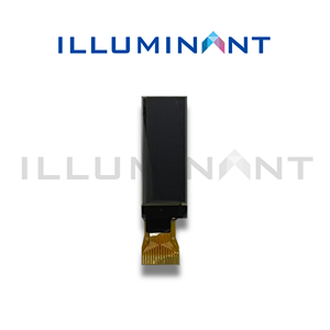 Módulo de Pantalla de Panel Iluminado Personalizado de 0.91 Pulgadas PMOLED 128x32 150 Cd/m2 30x11.50x1.20 I2C FPC Plug SSD1306 - Product Image 4