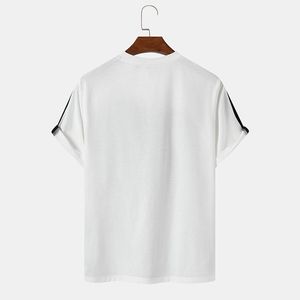 T-shirt pour homme en Spandex/Polyester, impression personnalisée sur le devant, design décontracté, impression numérique, séchage rapide, coupe classique, prix bas - Product Image 6
