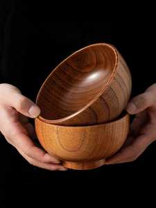 ชามเซรามิกทำมือขอบไม้ ดีไซน์มินิมอล สำหรับเสิร์ฟอาหาร ตกแต่งบ้าน - Product Image 5