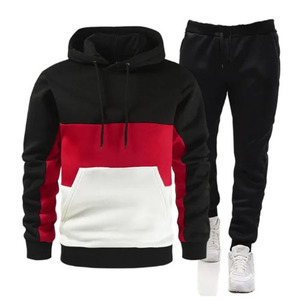 Men's Running Sports <b>Suit</b> with Personalized Logo and Lightweight Athletic Construction - Product Image 4