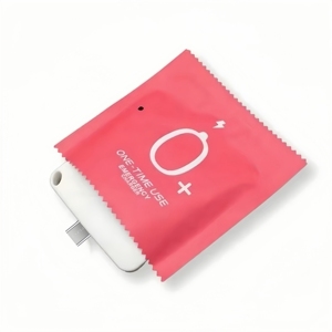 Khẩn cấp mini 1 ngân hàng điện cầm tay 1000mAh 2000mAh Điện thoại thông minh sạc một thời gian sử dụng dùng một lần ngân hàng điện - Product Image 3