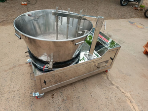 Evaporador de leche automático de alta resistencia y máquina para hacer khoya para procesamiento lácteo profesional y producción de mawa de alta calidad - Product Image 3