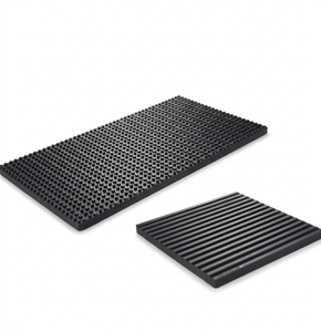 Kurashiki Chemical KHS Series High Performance Chloroprene Rubber <b>Vibration</b> Damping Pad - Product Image 1