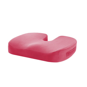 U-shaped / ergonomic Crystal velvet Memory Foam Seat Cushion Office Home Cushion Chair Cushion Firm Support Pillow for Work - Product Image 5