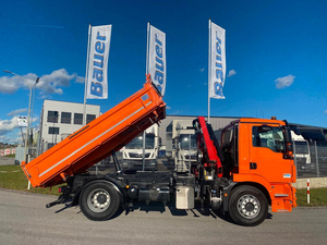 Camión Pesado TGM 15.320 8x4 Usado/Nuevo 2024, Motor Diésel, Transmisión Automática FAST, Emisión Euro 6, Cámara Trasera Izquierda Usada - Product Image 2