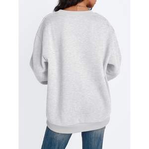 Sudadera con Capucha de Felpa de Algodón Orgánico 100% de 310g, Color Sólido, Ecológica, para Invierno, en Precios de Mayoreo, Alta Demanda - Product Image 5