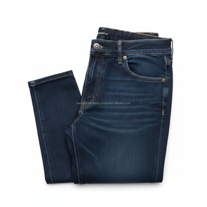 กางเกงชิโน่ทรงสลิมฟิตสำหรับผู้ชาย เอวกลาง รับผลิตตามสั่ง ขายส่ง - Product Image 6