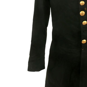 Robe historique américaine reconstituée, manteau long victorien américain reconstitué - Product Image 4