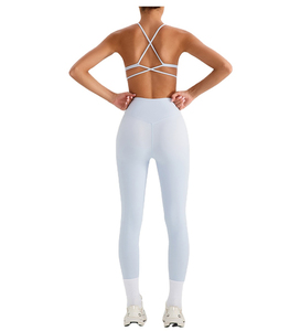Custom Logo Women's High-Waist V-<b>Shape</b> Yoga <b>Leggings</b> Seamless Workout Pants Sports Plus Size Fitness Push Stretchy Solid - Product Image 2