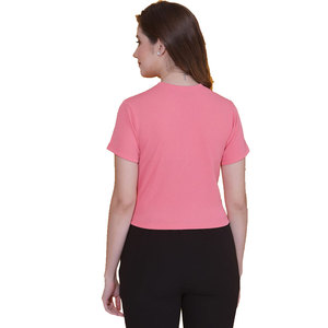 Drawstring Waist <b>Crop</b> <b>Tops</b> New Design Fashionable Long Sleeve Shirt Casual Wear Street Women's Clothing <b>Crop</b> <b>Top</b> - Product Image 6