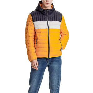 Veste d'hiver matelassée pour homme, style urbain, qualité supérieure, vente en gros OEM, sur mesure, 100% nylon, col montant, coupe-vent, grandes tailles - Product Image 2