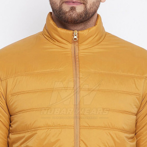 Trendy <b>Men</b> Puffer <b>Jacket</b> Lightweight Durable Material <b>Warm</b> Design Perfect For Winter Daily Wear Street Fashion - Product Image 6