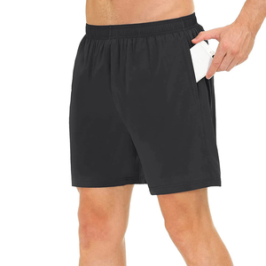 Shorts pour hommes de haute qualité, taille adulte, décontractés, taille élastique, respirants, séchage rapide, écologiques, shorts de mode d'été - Product Image 4