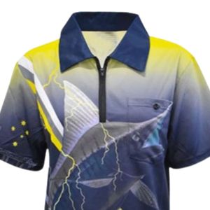 Camisetas Polo de Pesca para Hombre, Protección UV, Secado Rápido, Transpirables, para Pesca, Senderismo, Navegación y Deportes - Product Image 5