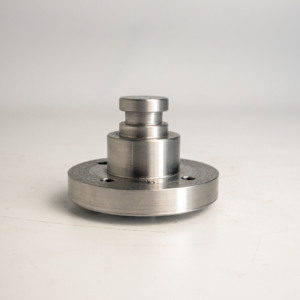 AMT VINA Adaptateur d'arbre à bride rainurée usiné CNC sur mesure, composant de moyeu de broche en acier inoxydable, ODM - Product Image 1