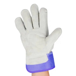 ถุงมือหนังวัวแท้คุณภาพพรีเมียมสำหรับงานก่อสร้าง งานช่าง และงานหนัก ป้องกันมือในฤดูหนาว - Product Image 2