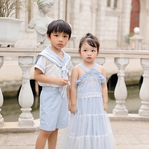 2024 été conception brodé à la main fleur couleur personnalisée sans manches coton Premium Occasion robe pour bébé filles ODM printemps - Product Image 6