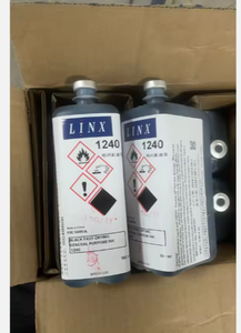 Encre pour imprimante jet d'encre Linx 1240, encre noire originale avec étiquette RFID 500ML, solvant Linx 1512 pour imprimante Linx 8800 8900 Cij - Product Image 2