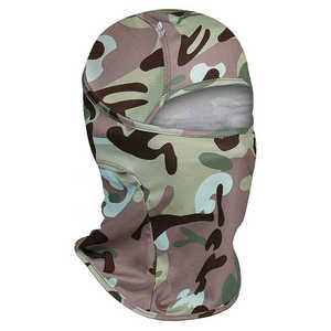 Pasamontañas Deportivo Y2K de Poliéster Unisex de Alta Calidad para Invierno, con un Orificio, Estampado por Sublimación, Personalizable, Diseño Camuflaje - Product Image 6