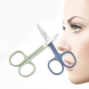 Ciseaux à sourcils multifonctionnels, ciseaux de beauté pour cils, logo personnalisé, outil de beauté cosmétique ANAAIF - Product Image 6