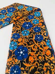 Tissu de coton imprimé à la cire africaine Freetown de qualité supérieure pour les robes élégantes, les vêtements traditionnels et la décoration intérieure - Product Image 6