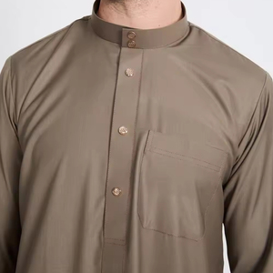 Camiseta Islámica de Manga Larga para Hombre, de Alta Calidad, Transpirable, Ecológica, de Secado Rápido, de Algodón/Personalizada - Product Image 6