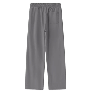 Pantalon de jogging uni personnalisable en molleton pour hommes et femmes, styles universitaires - Product Image 3