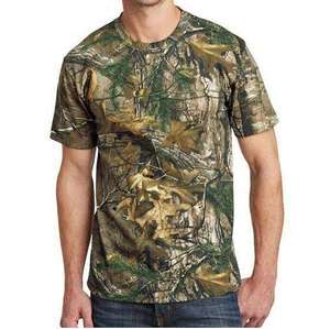 เสื้อเชิ้ตสำหรับล่าสัตว์ RICSA INTERNATIONAL รุ่นผู้ชาย แขนสั้น ระบายอากาศได้ดี ผลิตจากผ้าฝ้าย 100% เหมาะสำหรับใส่กลางแจ้งในฤดูหนาว รุ่น RI-856 ซับในโพลีเอสเตอร์ - Product Image 2